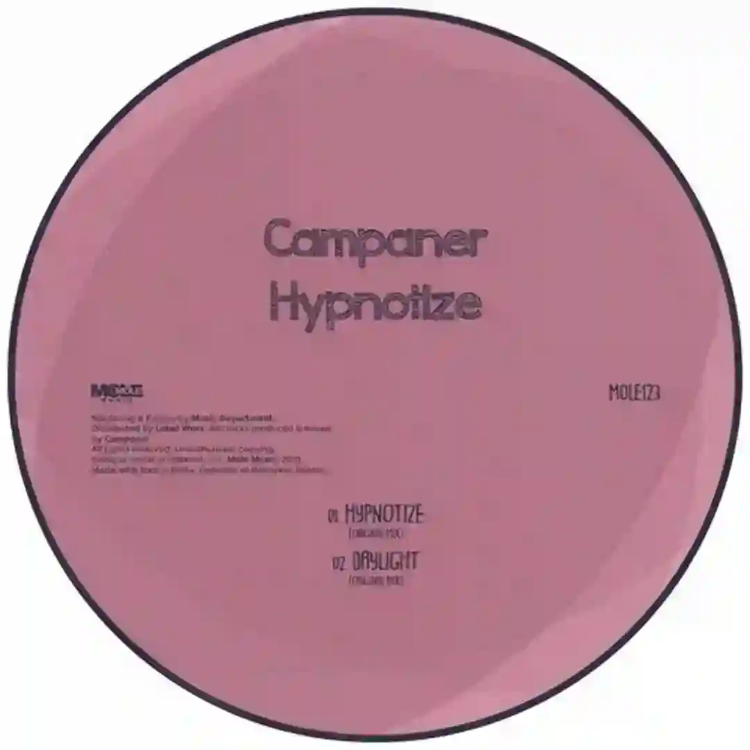 Hypnotize cover