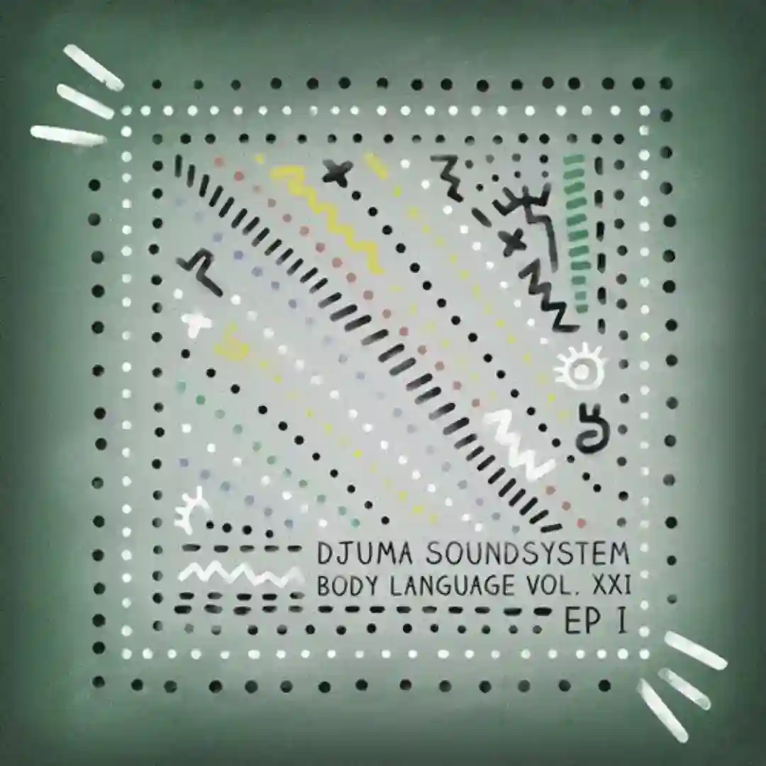 Body Language Vol. 21 - EP1 cover