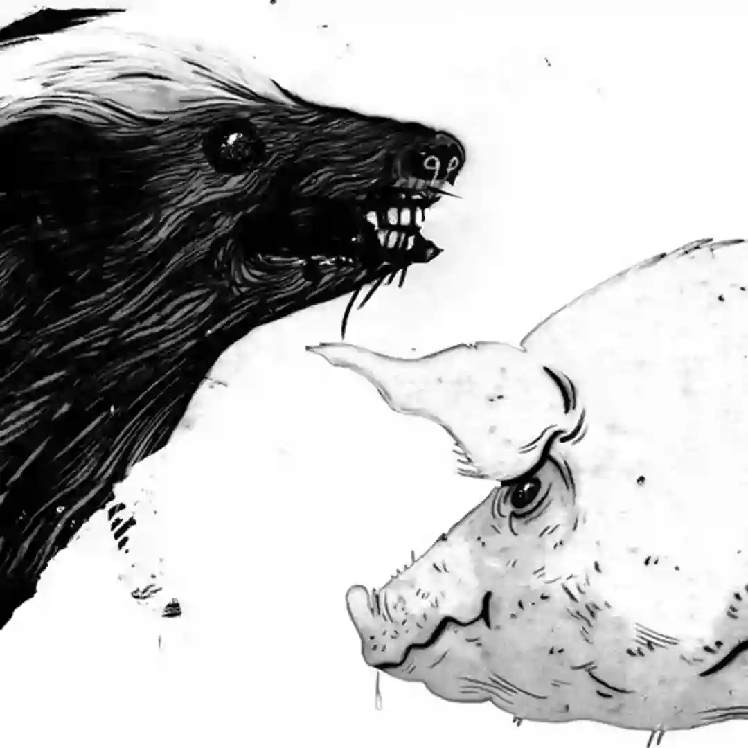 Honey Badger cover