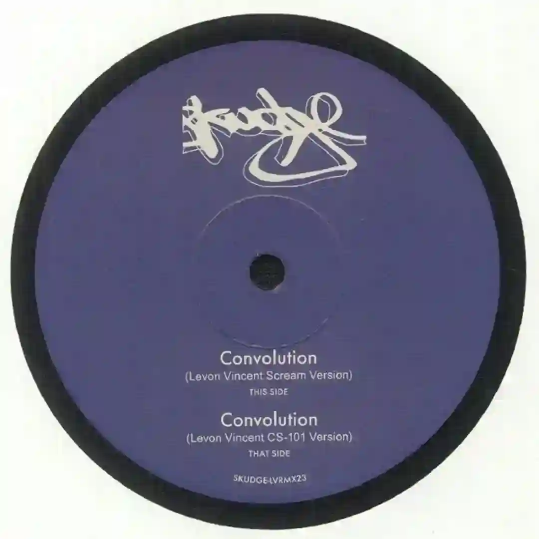 Convolution (Levon Vincent Versions) cover