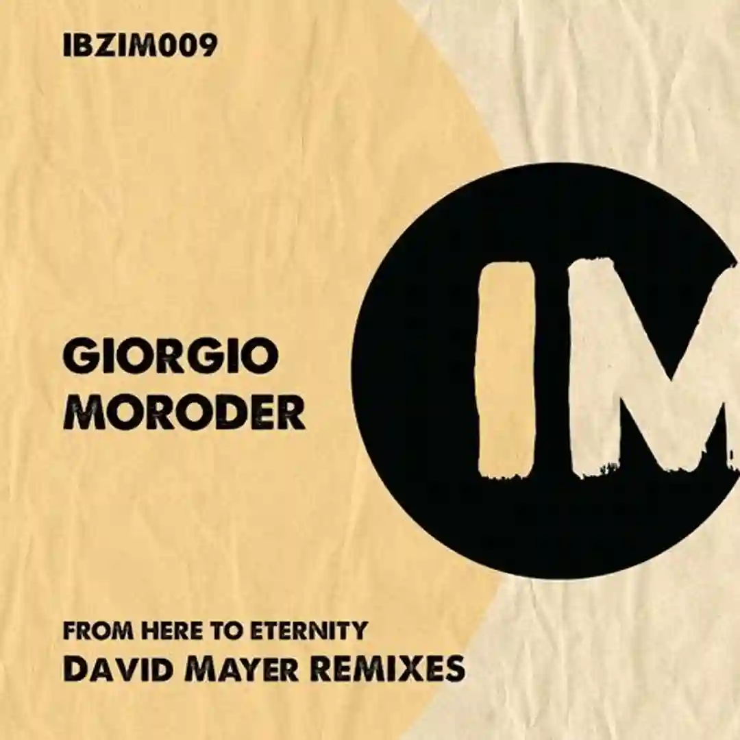 From Here to Eternity (David Mayer Radio Remix) cover