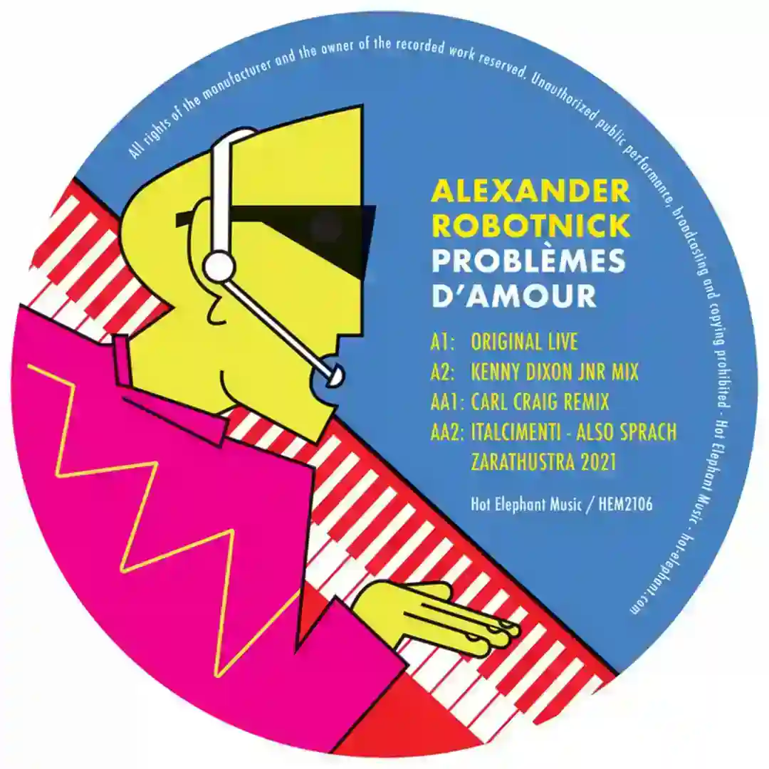 Problèmes d'Amour (KDJ Edit) cover