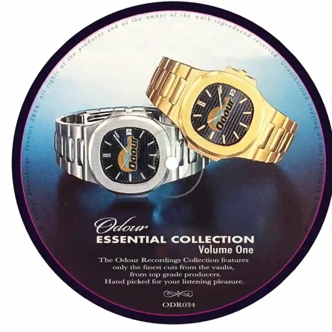 Odour Essential Collection, Vol. 1 cover