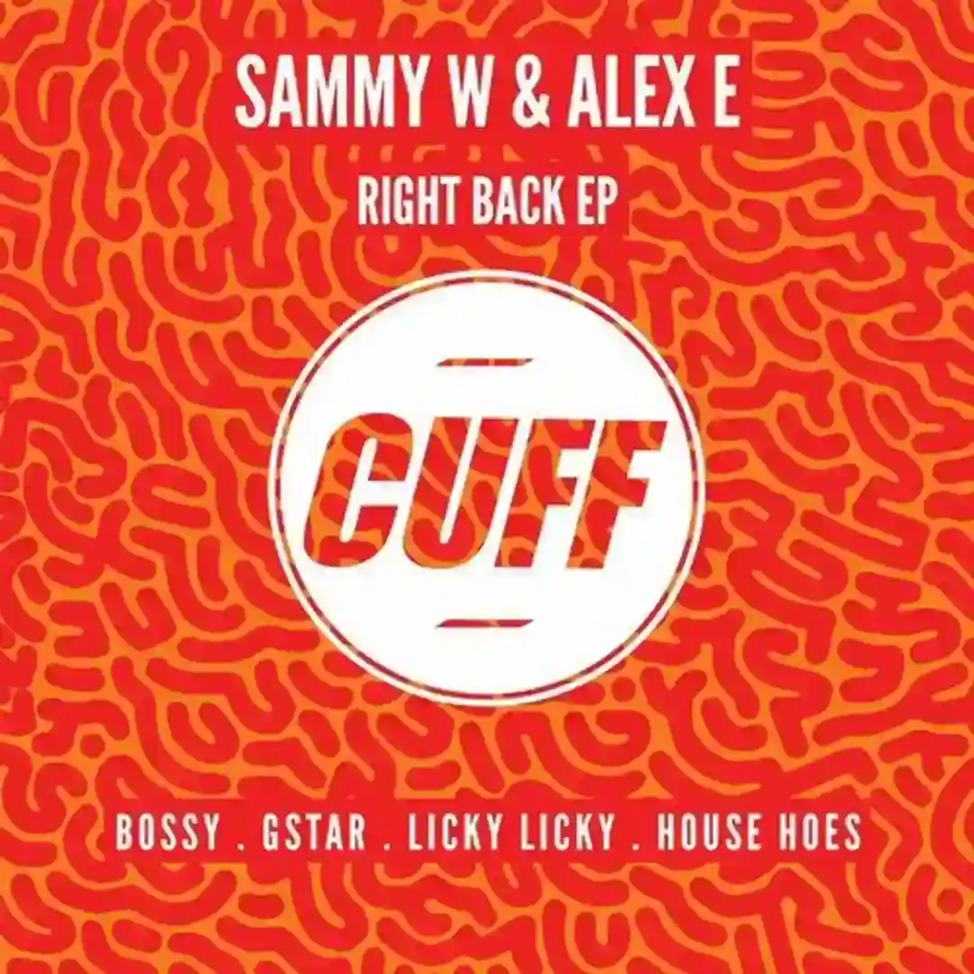 Right Back EP cover
