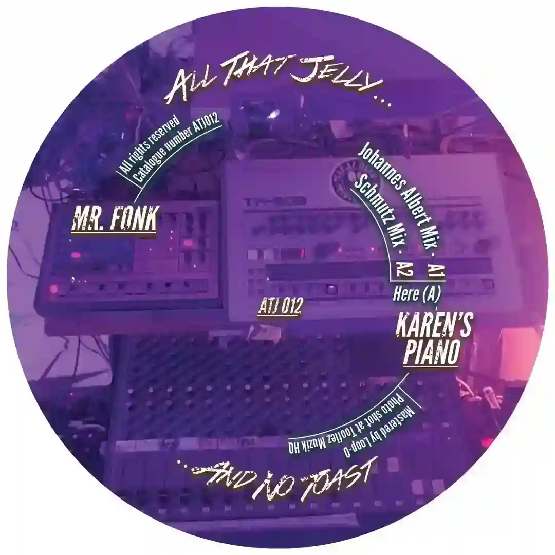Karen's Piano (Oleg Poliakov Mix) cover