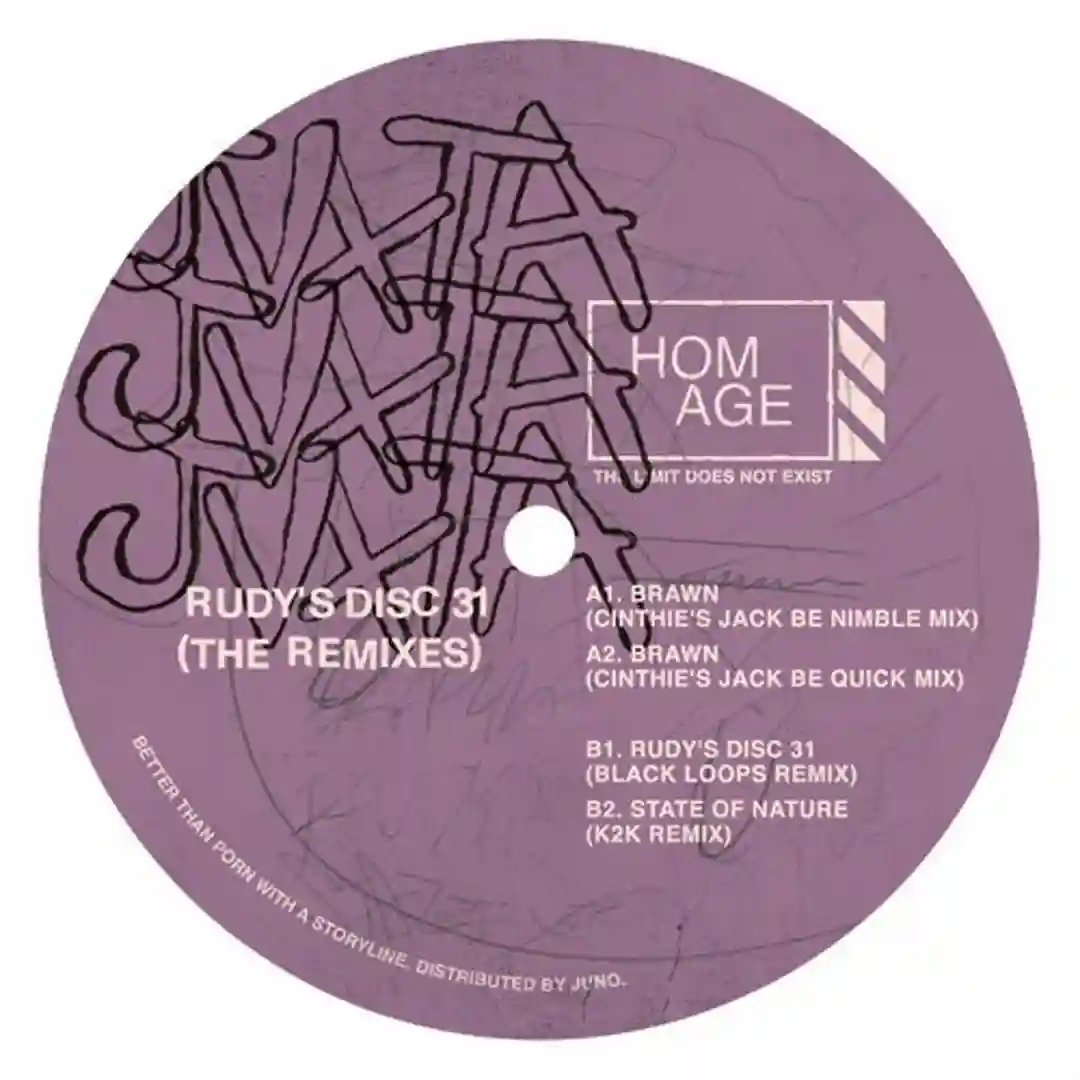 Rudy's Disc 31 (Black Loops Remix) cover