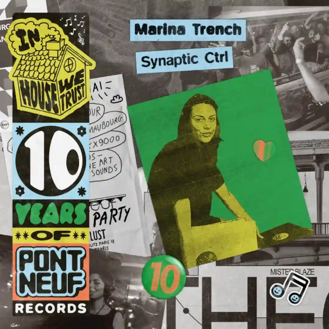 Synaptic Ctrl (Extended) cover
