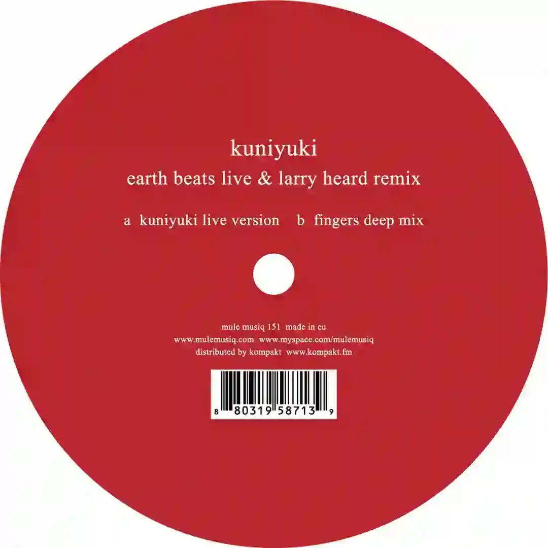 Earth Beats (Fingers Ambient Mix) cover