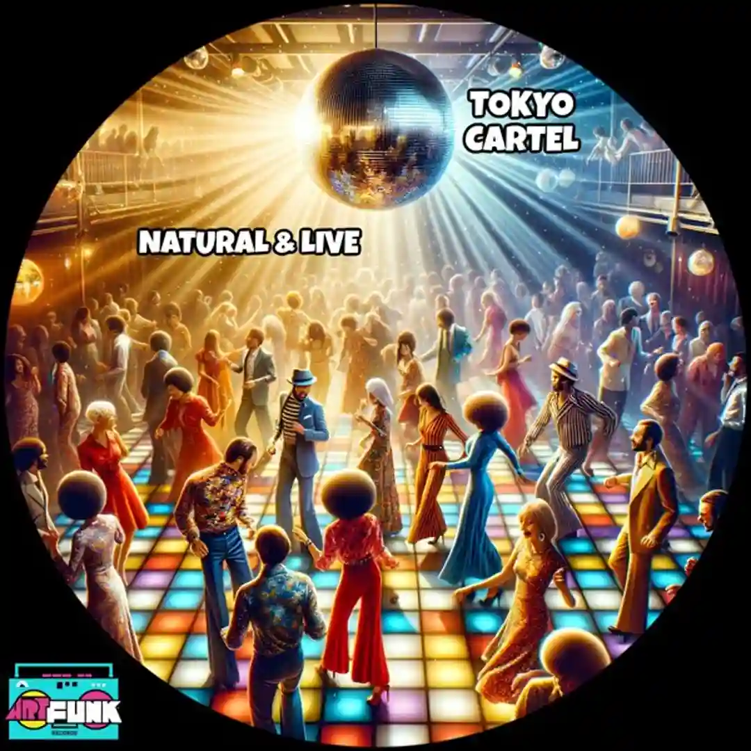 Natural & Live cover