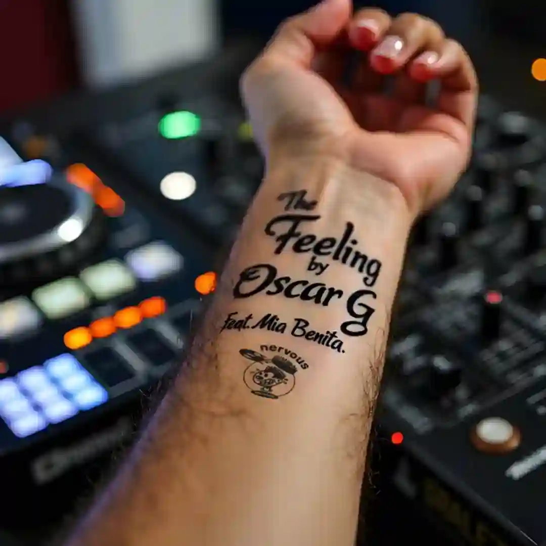 The Feeling (Edit) cover
