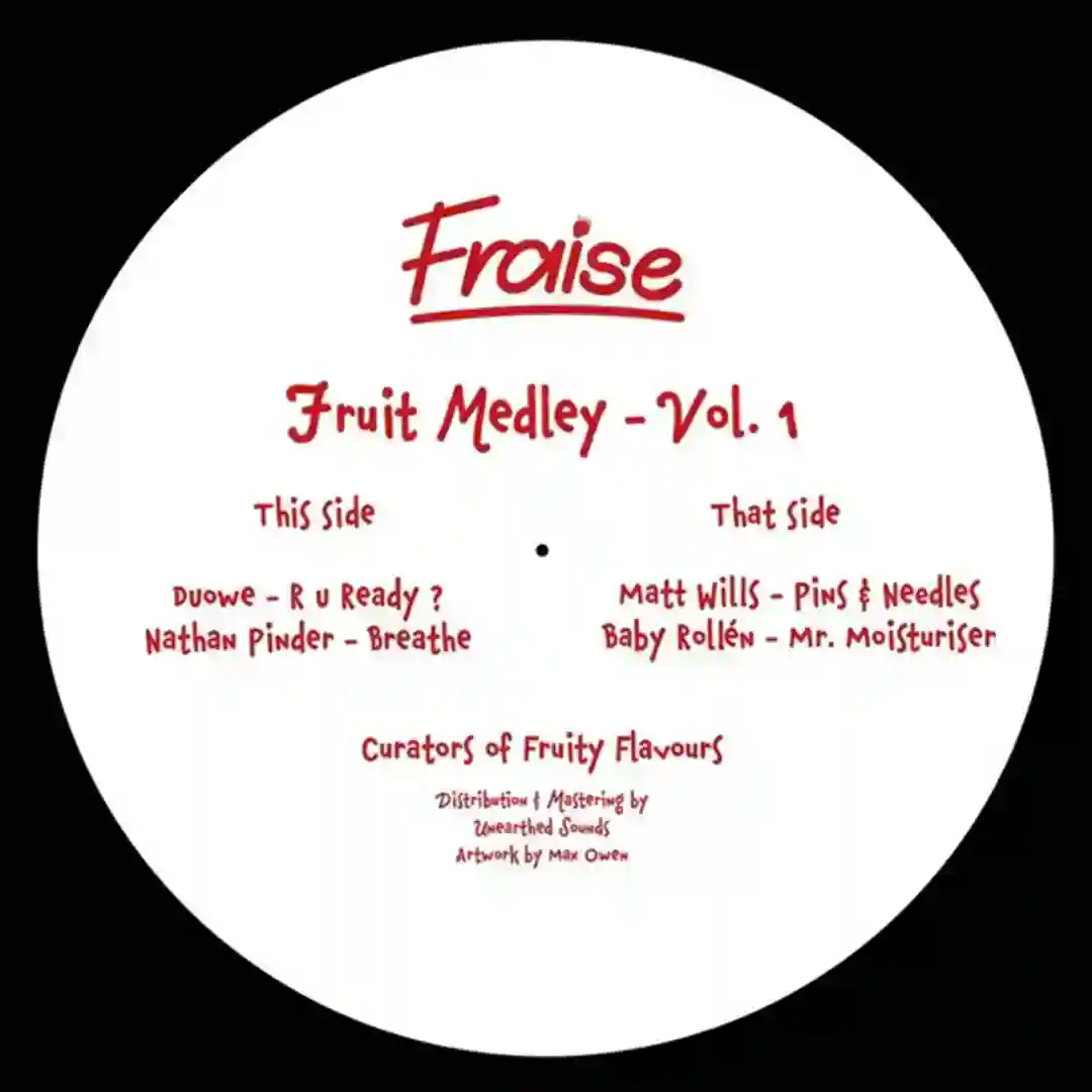 Fruit Medley Vol. 1 cover