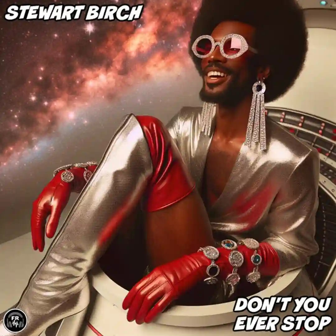Don't You Ever Stop cover