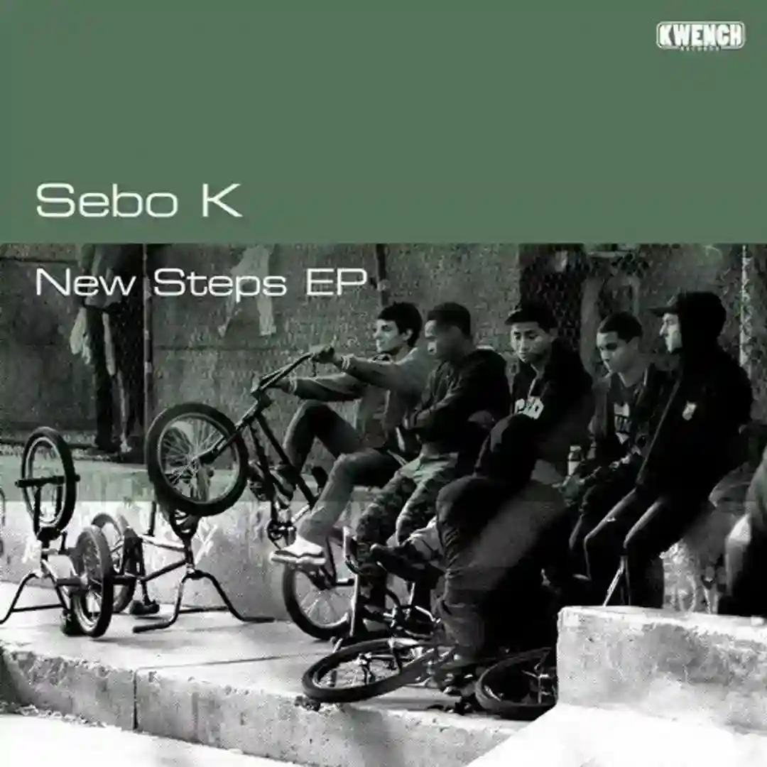 New Steps (Dub) cover