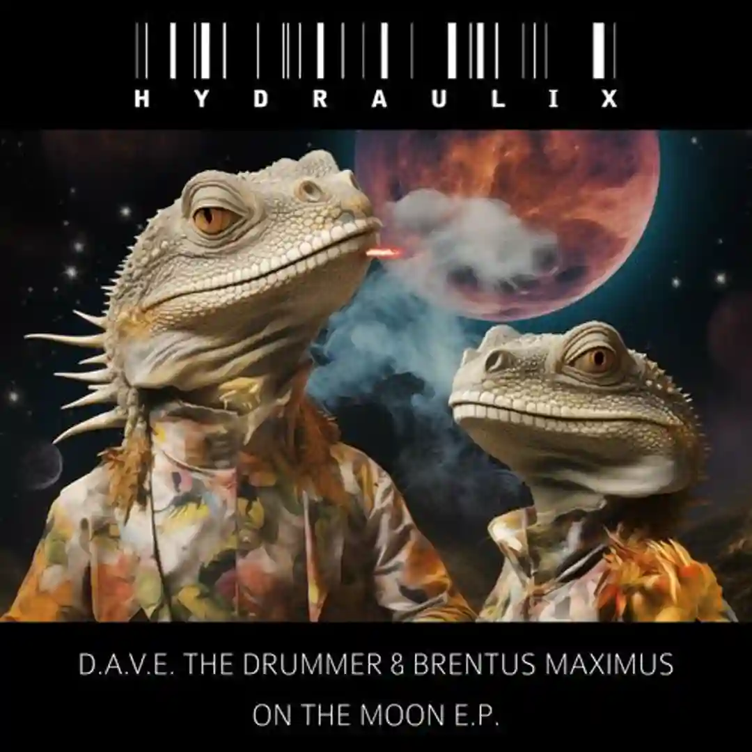 On The Moon E.P. cover