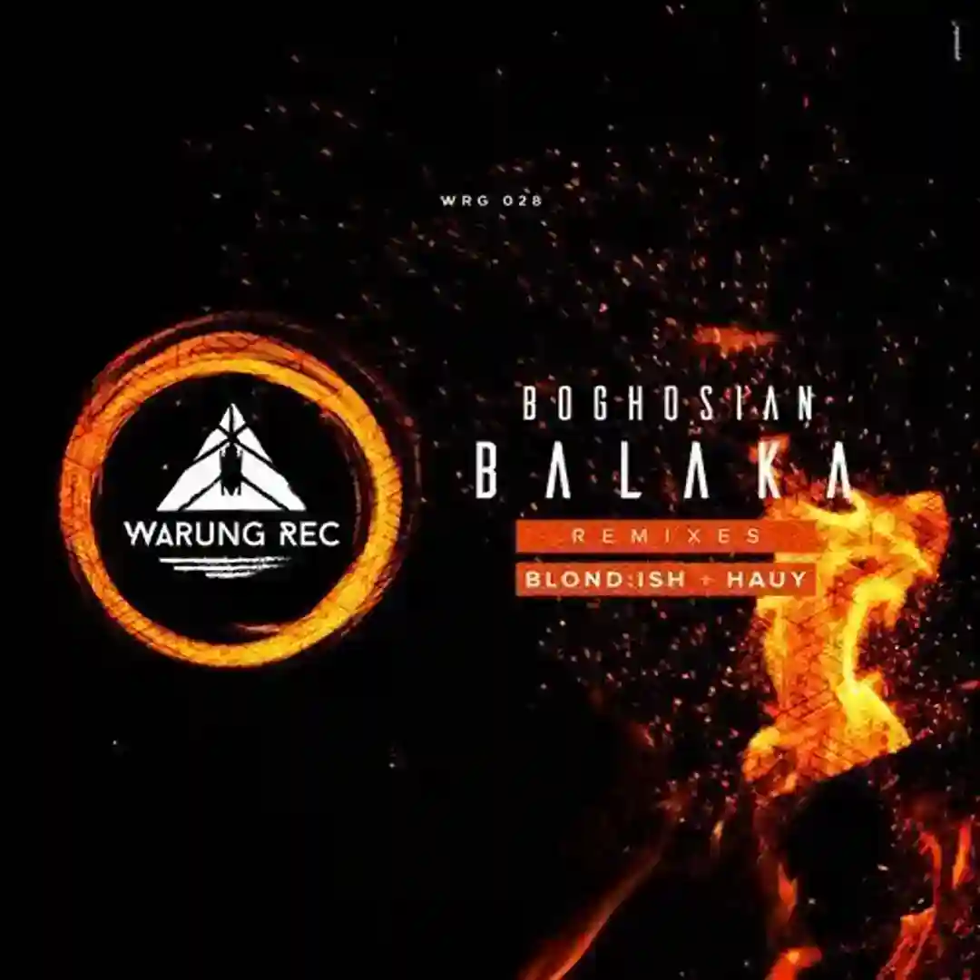 Balaka - Remixes cover