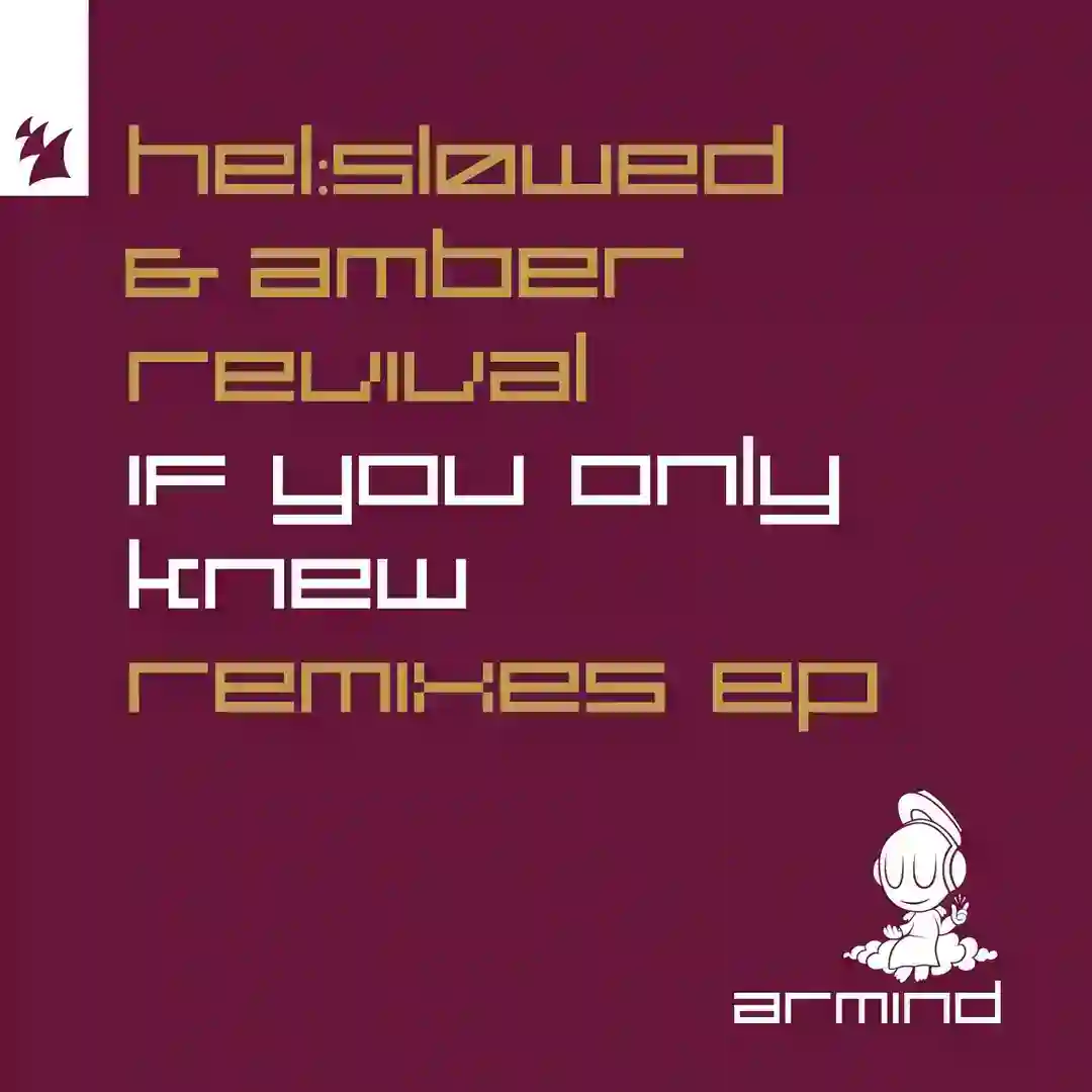 If You Only Knew feat. Amber Revival (Bogdan Vix Extended Remix) cover
