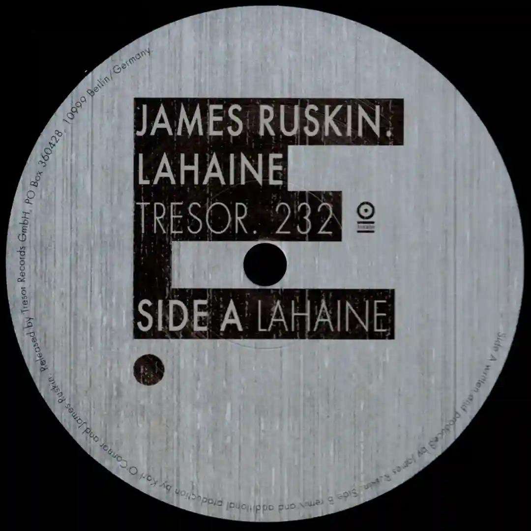 Lahaine (O/V/R Remix) cover