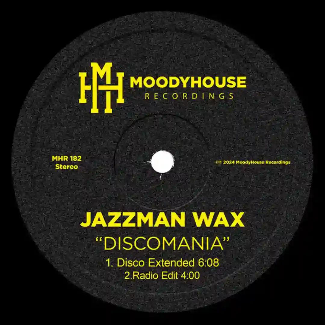 DiscoMania (Radio Edit) cover