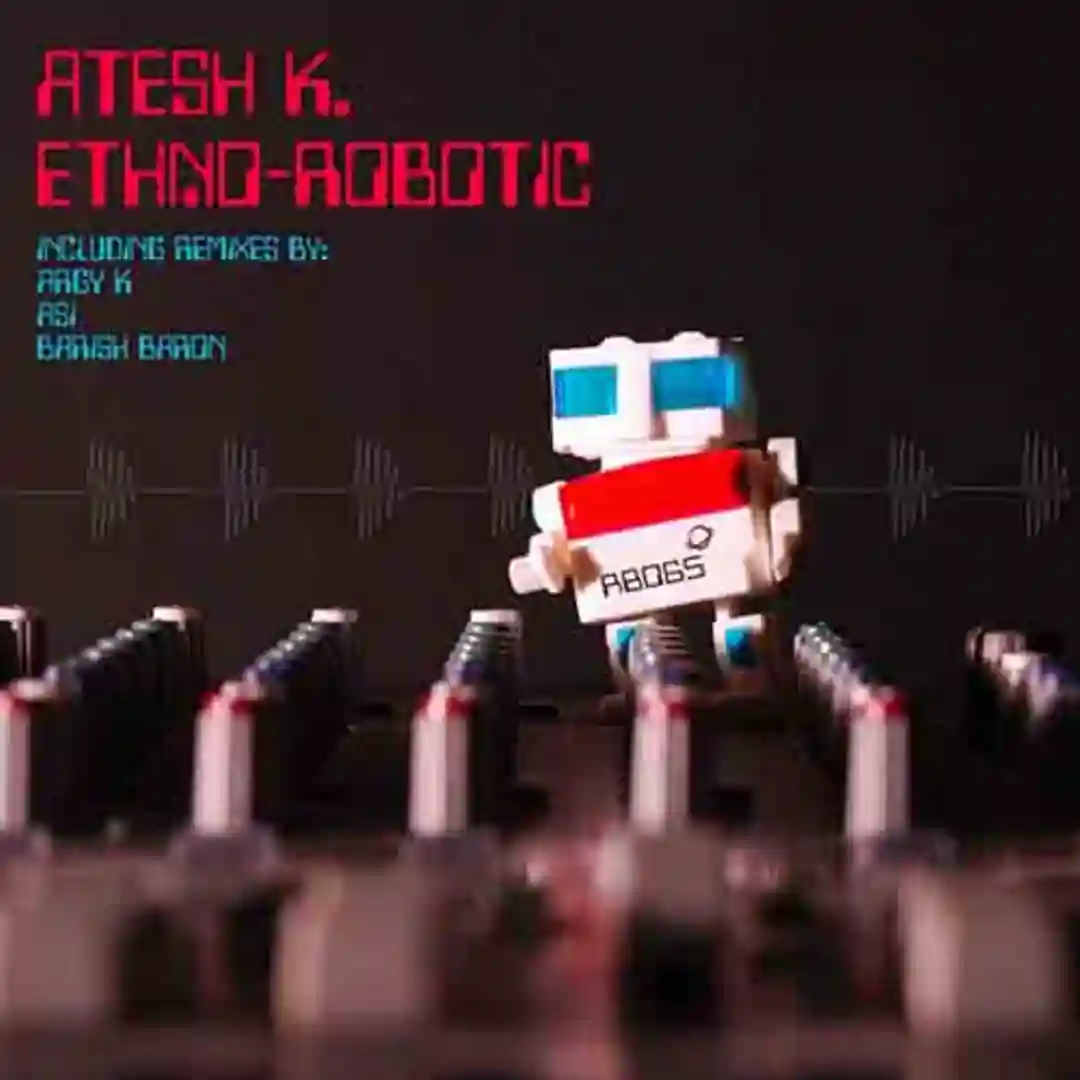 Ethno-Robotic (Argy K Remix) cover