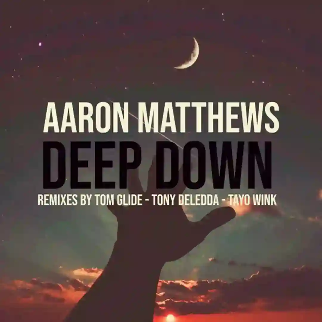 Deep Down (Tom Glide's Okenite White Crystal Redub) cover