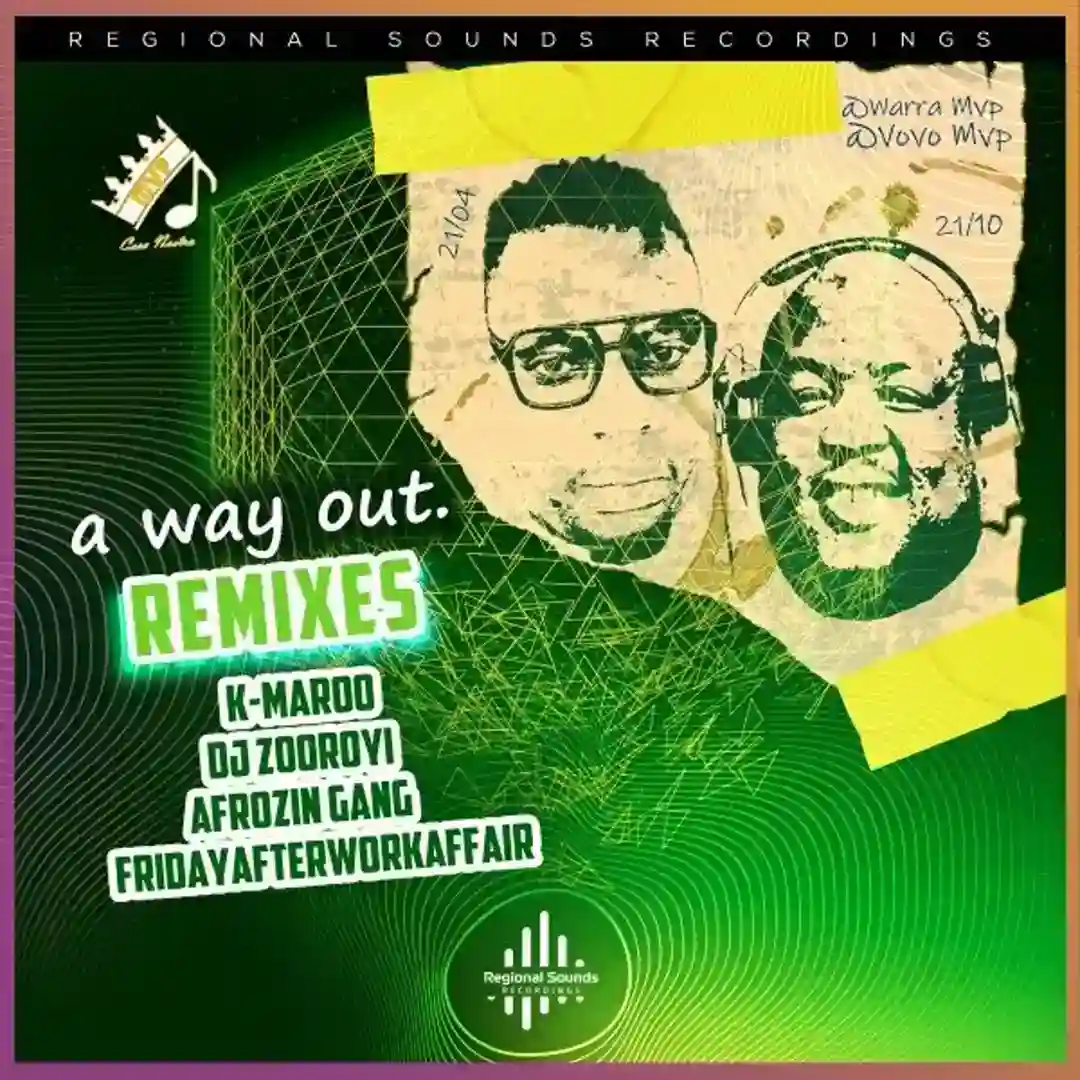 Way Out (Afrozin Gang's Dub Mix) cover