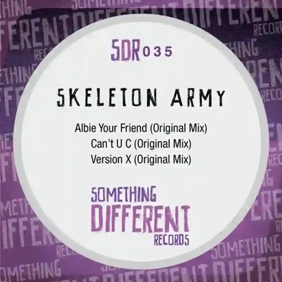 Albie Your Friend (Original Mix) cover
