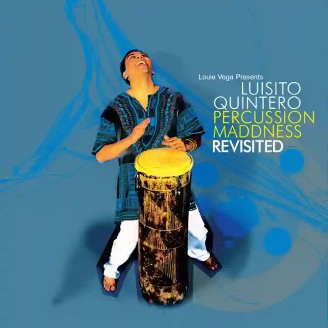 Percussion Maddness Revisited cover