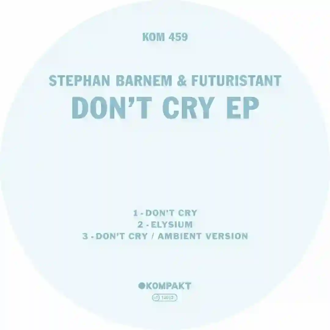 Don't Cry cover