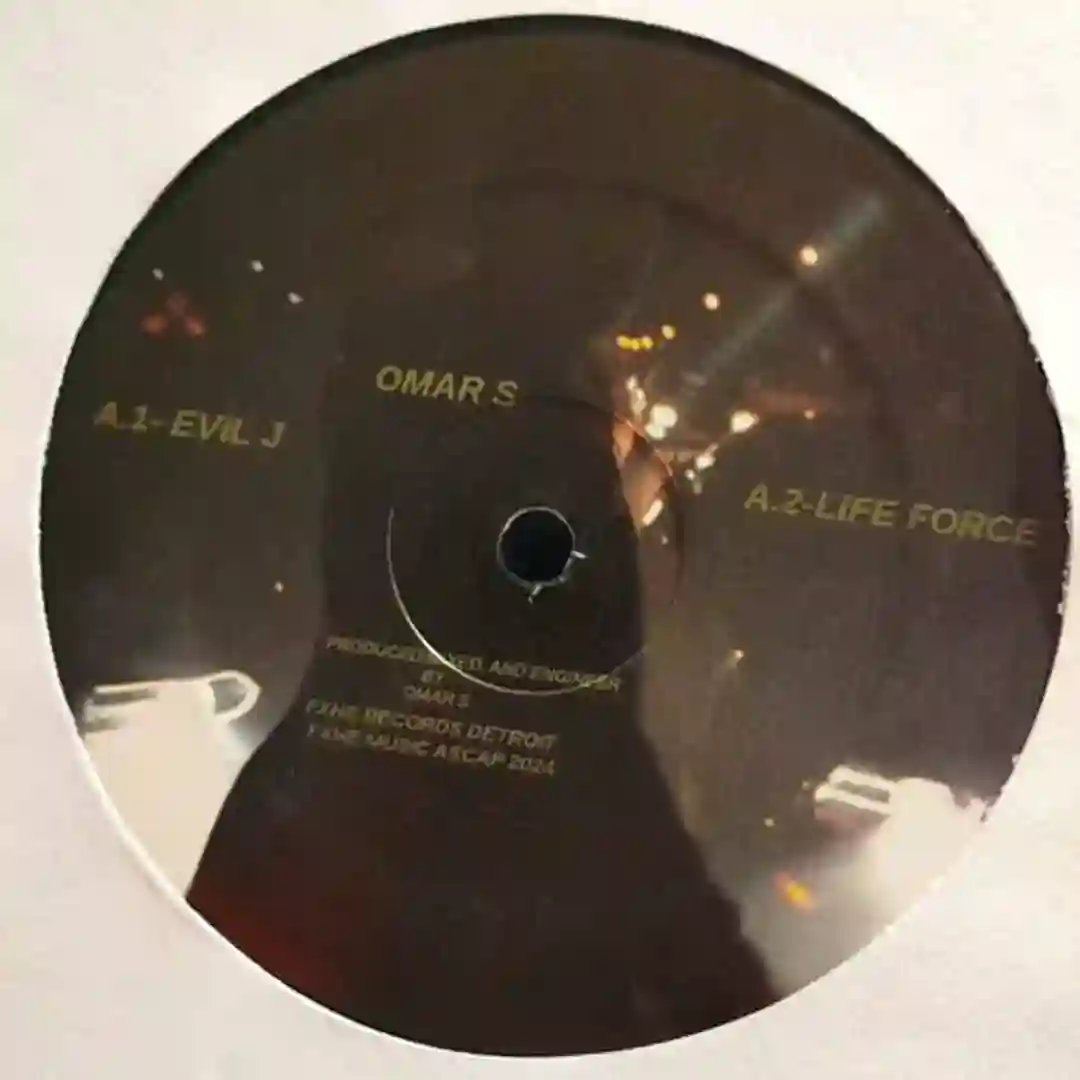 LIFE FORCE cover
