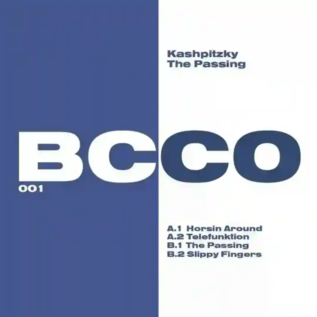 The Passing | BCCO001 cover