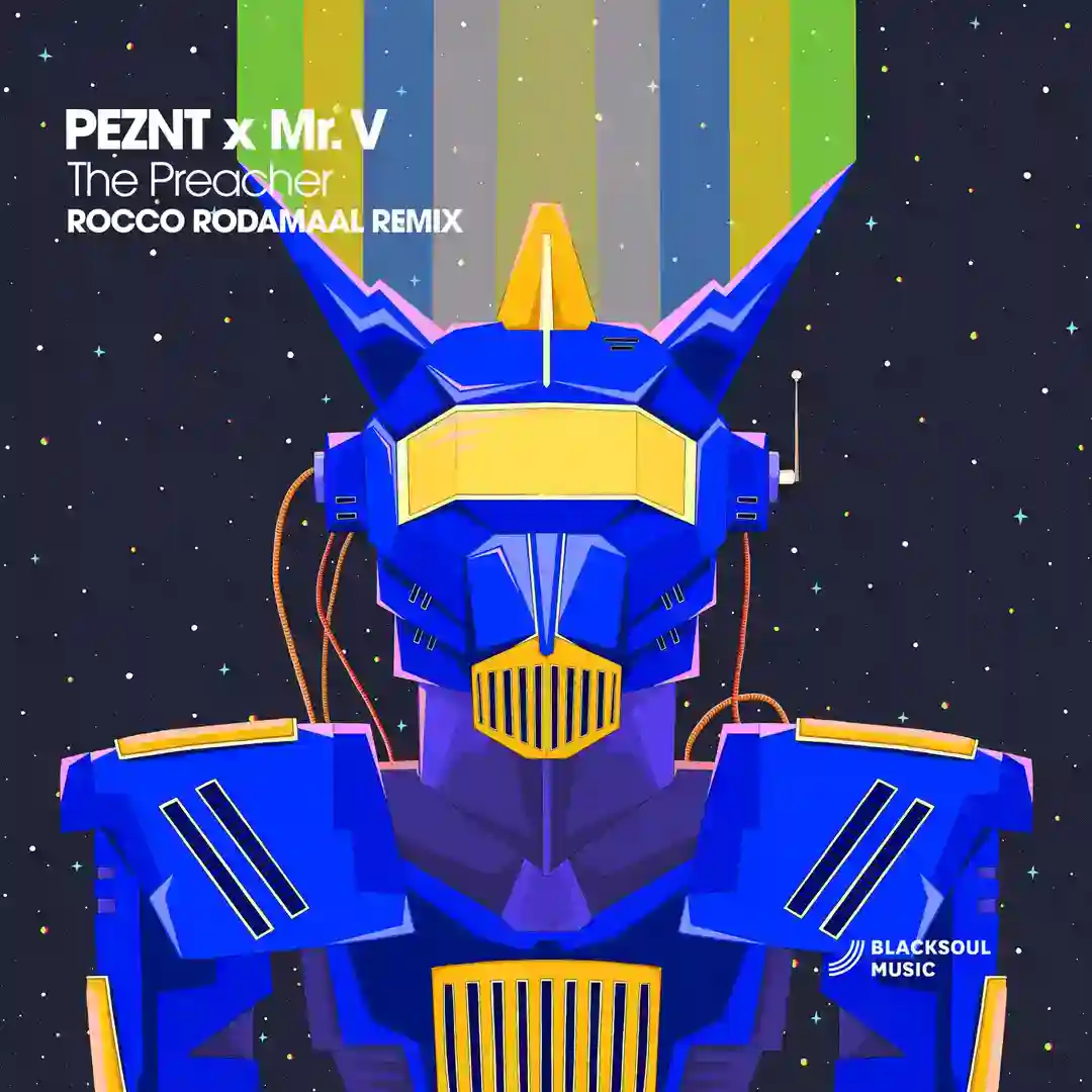 The Preacher (Rocco Rodamaal Radio Edit) cover