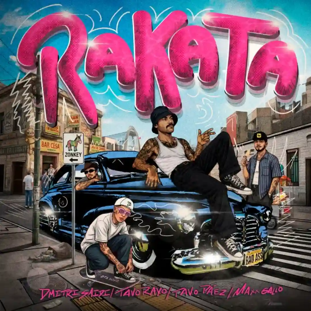 Rakata (Extended Mix) cover