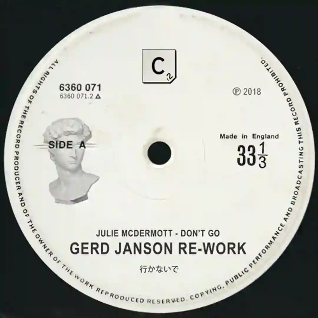 Don't Go (Gerd Janson Re-Work) cover