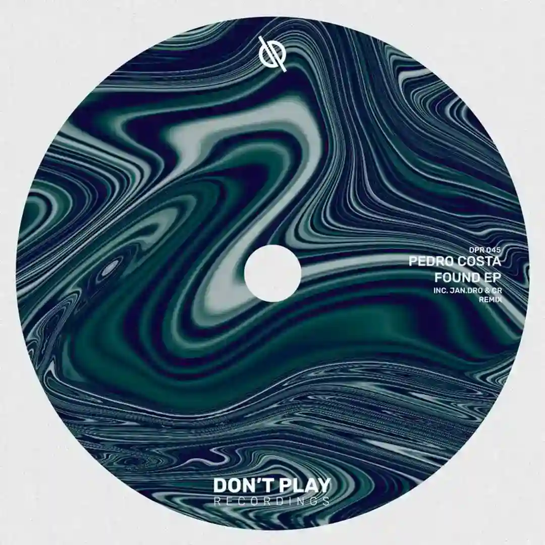 Found EP cover