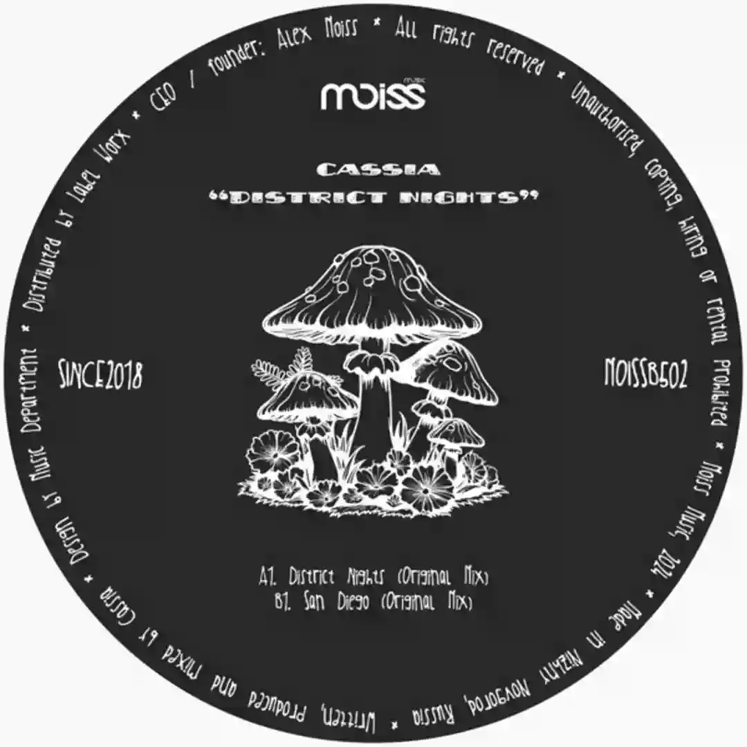 District Nights cover