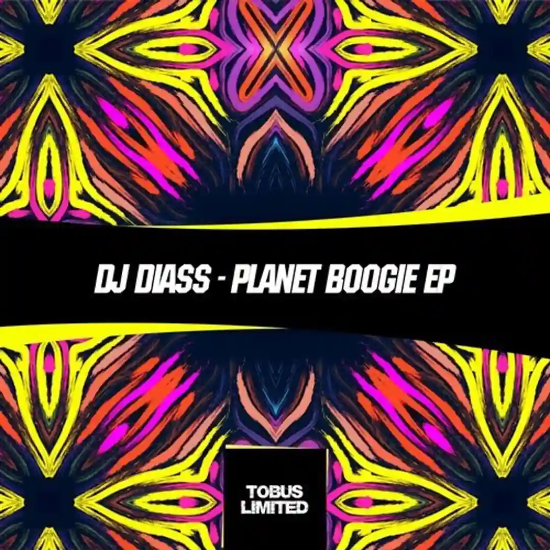 Planet BoogieBeat EP cover