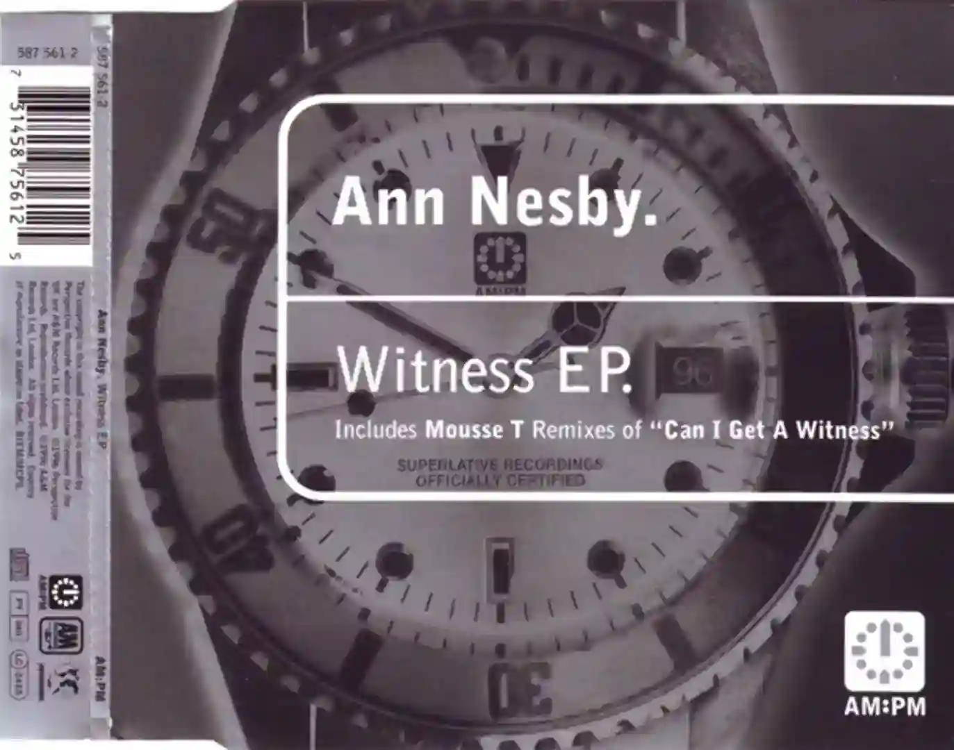Witness EP cover