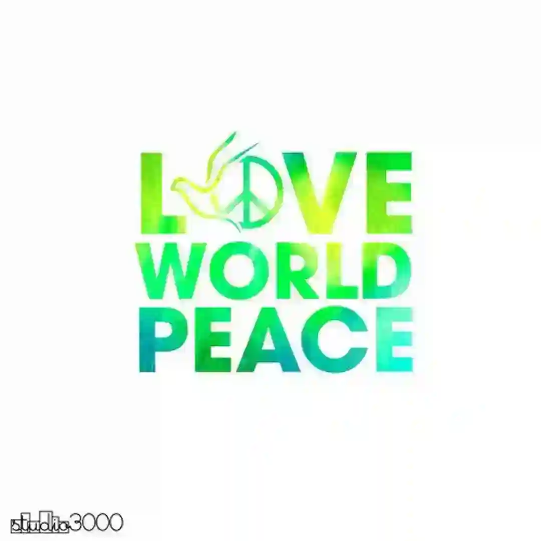 Love World Peace feat. Bisou (Daniel Boon Mix) cover