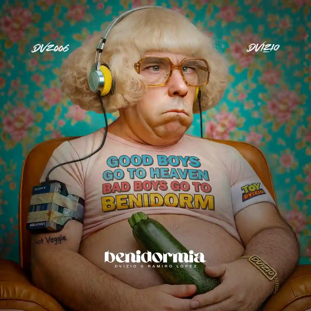 Benidormia (Brazilian Funk remix) cover