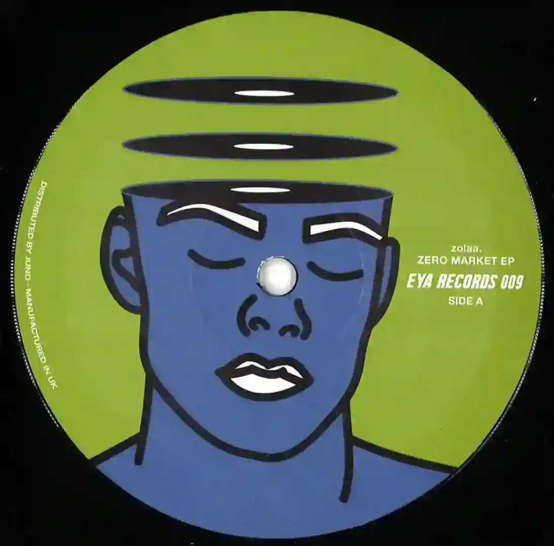 A1 Silver Needle,Golden Pain VINYL ONLY  cover