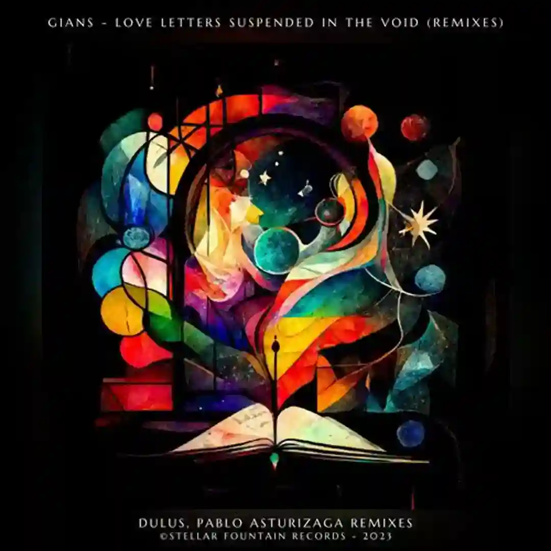 Love Letters Suspended in the Void (Pablo Asturizaga Remix) cover