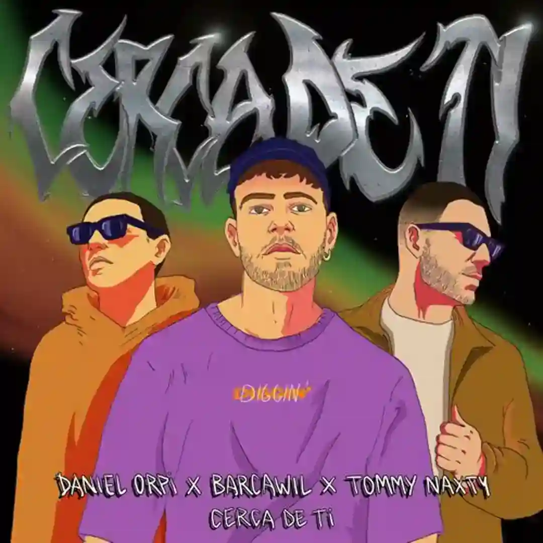 Cerca De Ti (Extended Version) cover