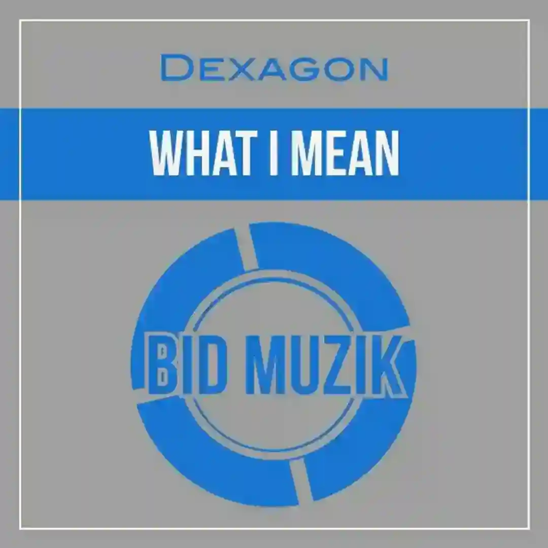 What I Mean (Original Mix) cover