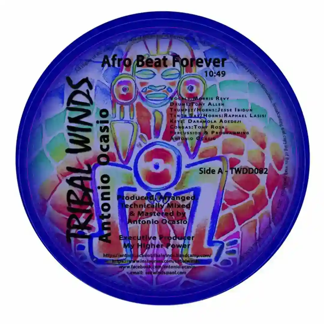 Afro Beat Forever (Original Mix) cover