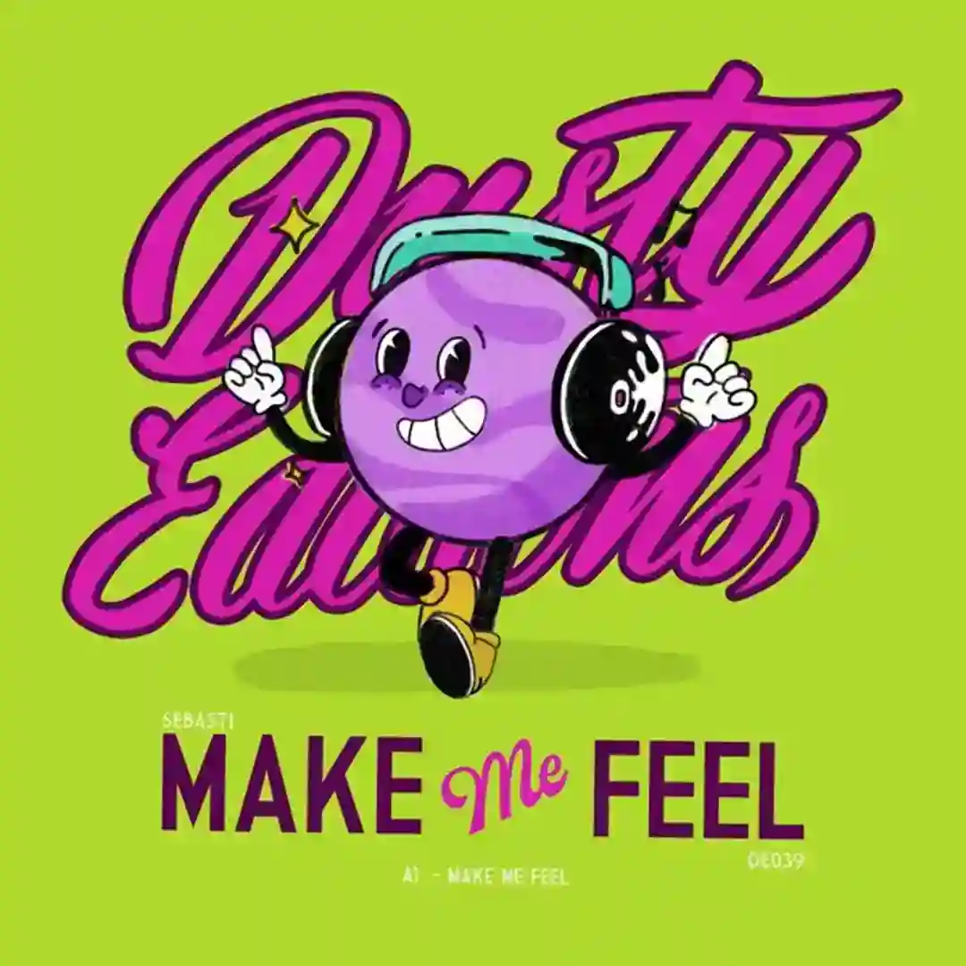 Make Me Feel (Classic Dub Mix) cover