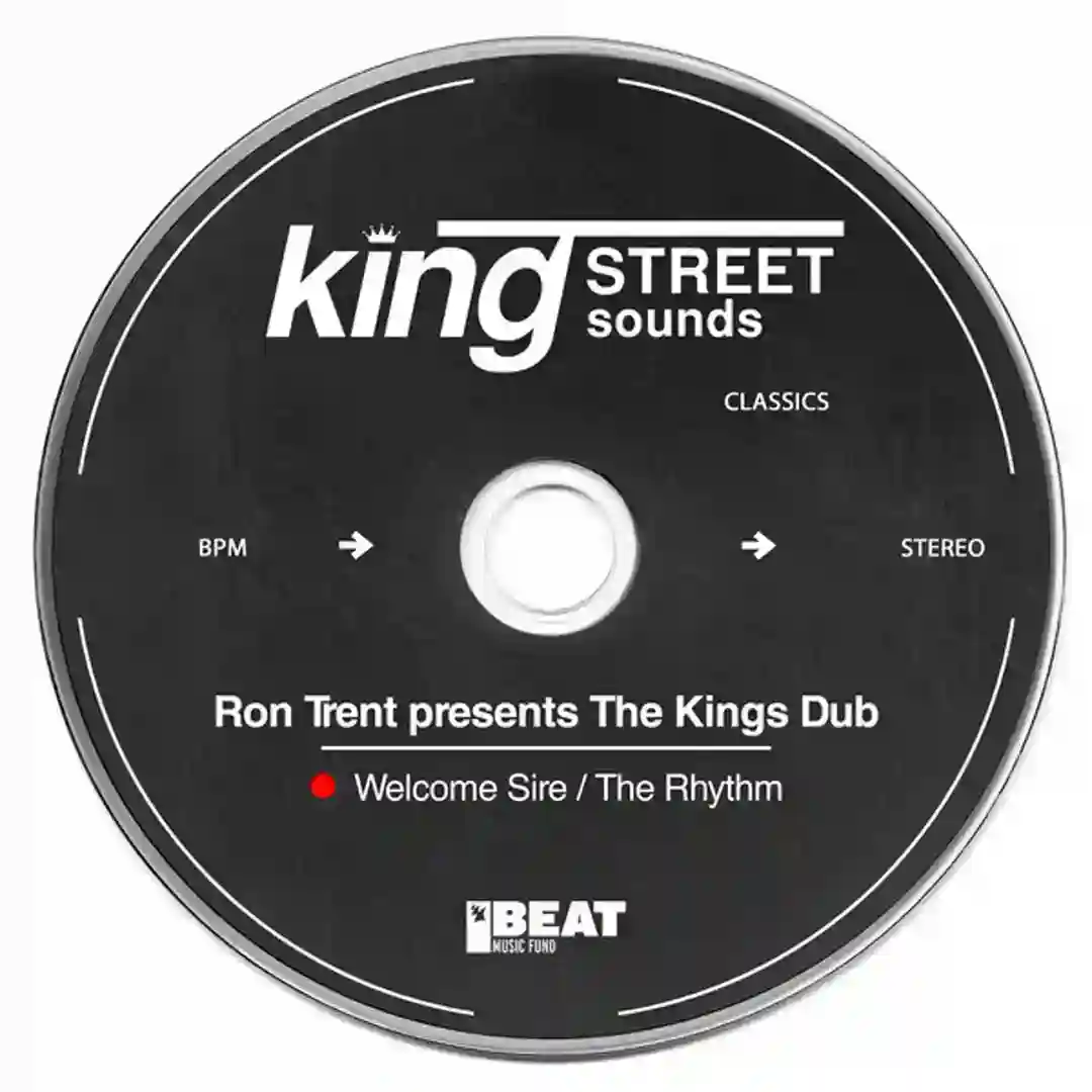 The Rhythm (Instrumental) cover