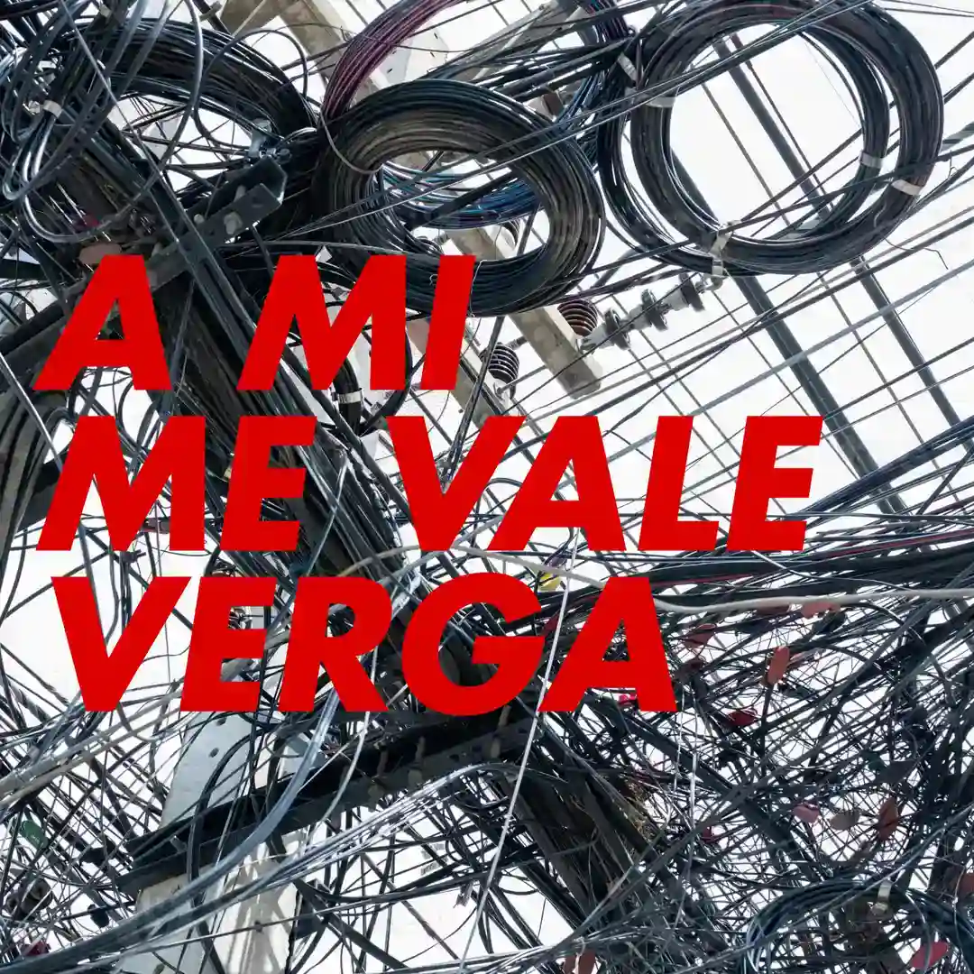 A MI ME VALE VERG4 (Original Mix) cover
