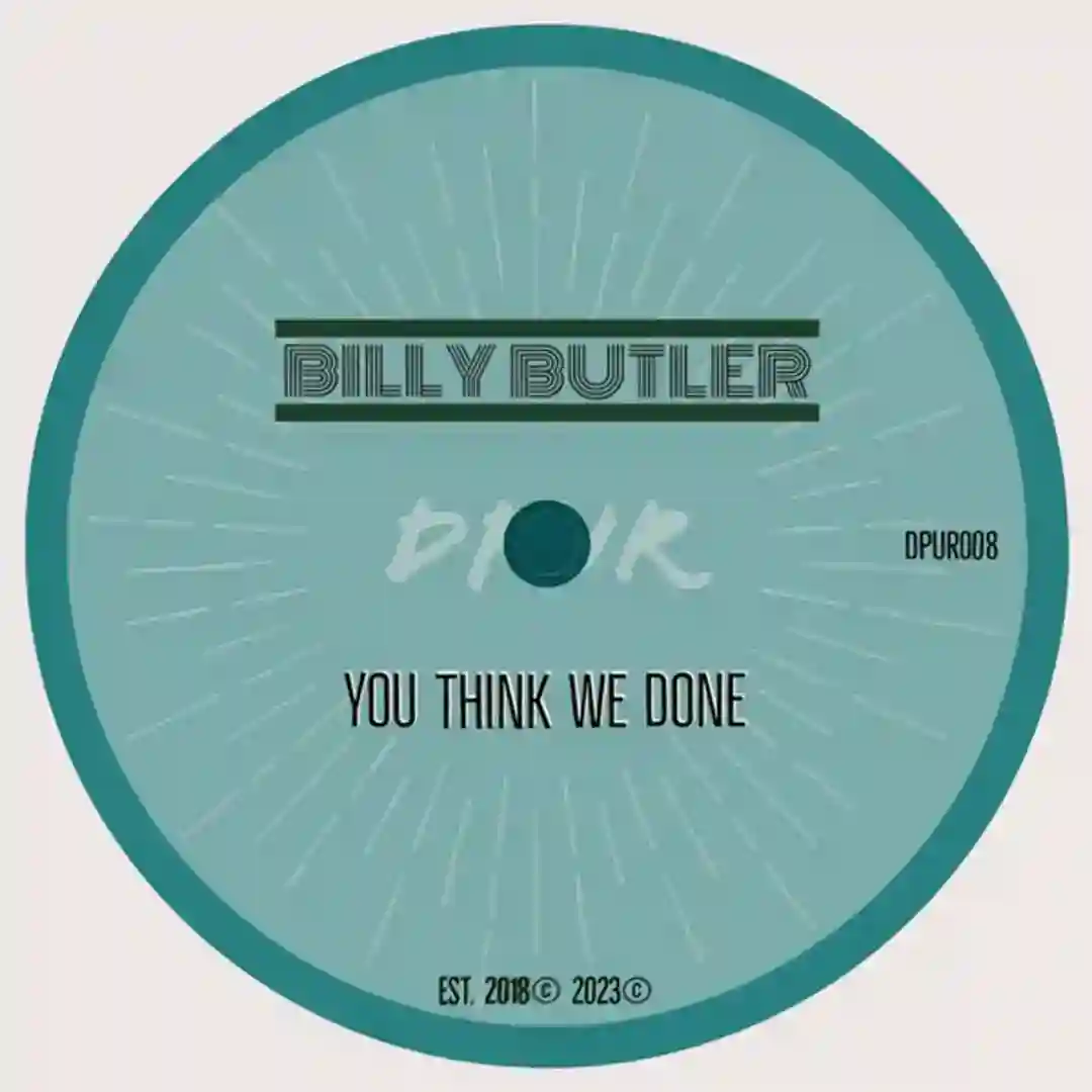 You Think We Done (Original Mix) cover