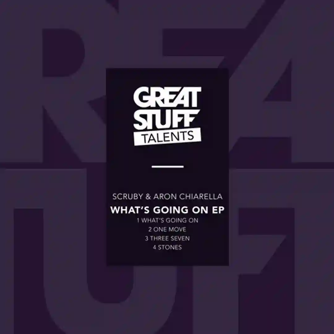 What's Going On EP cover