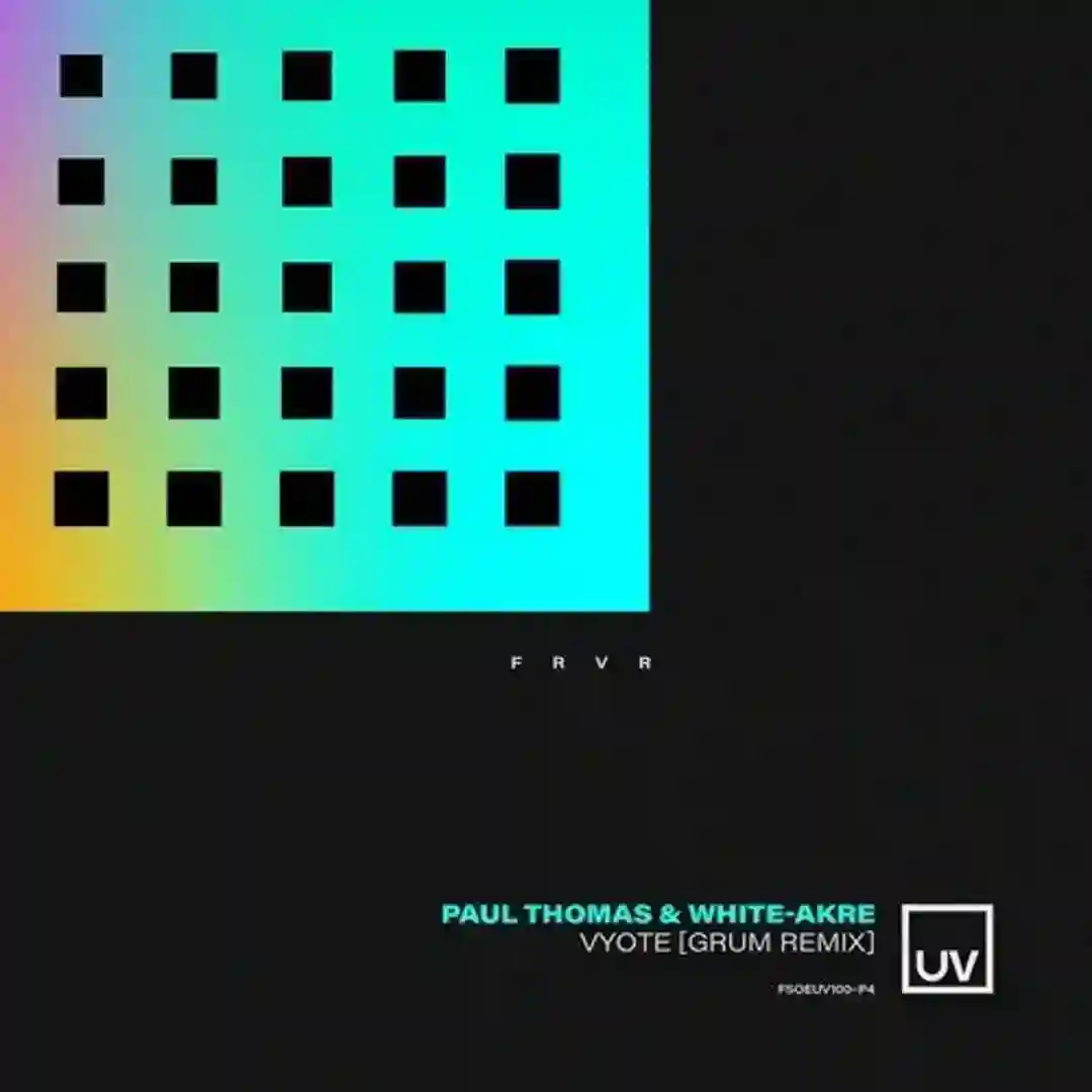 Vyote (Grum Extended Remix) cover